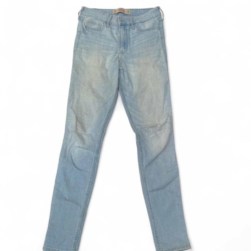 Hollister light wash woman's jeans